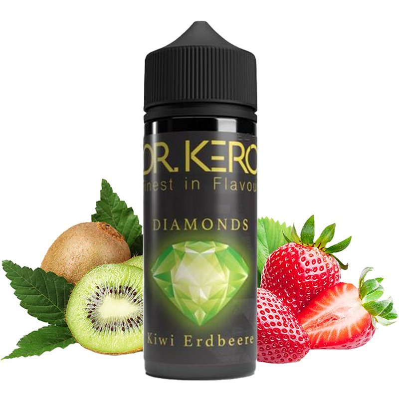 DR. KERO - Diamonds - Kiwi Erdbeere - Aroma - 10ml - Steuerware