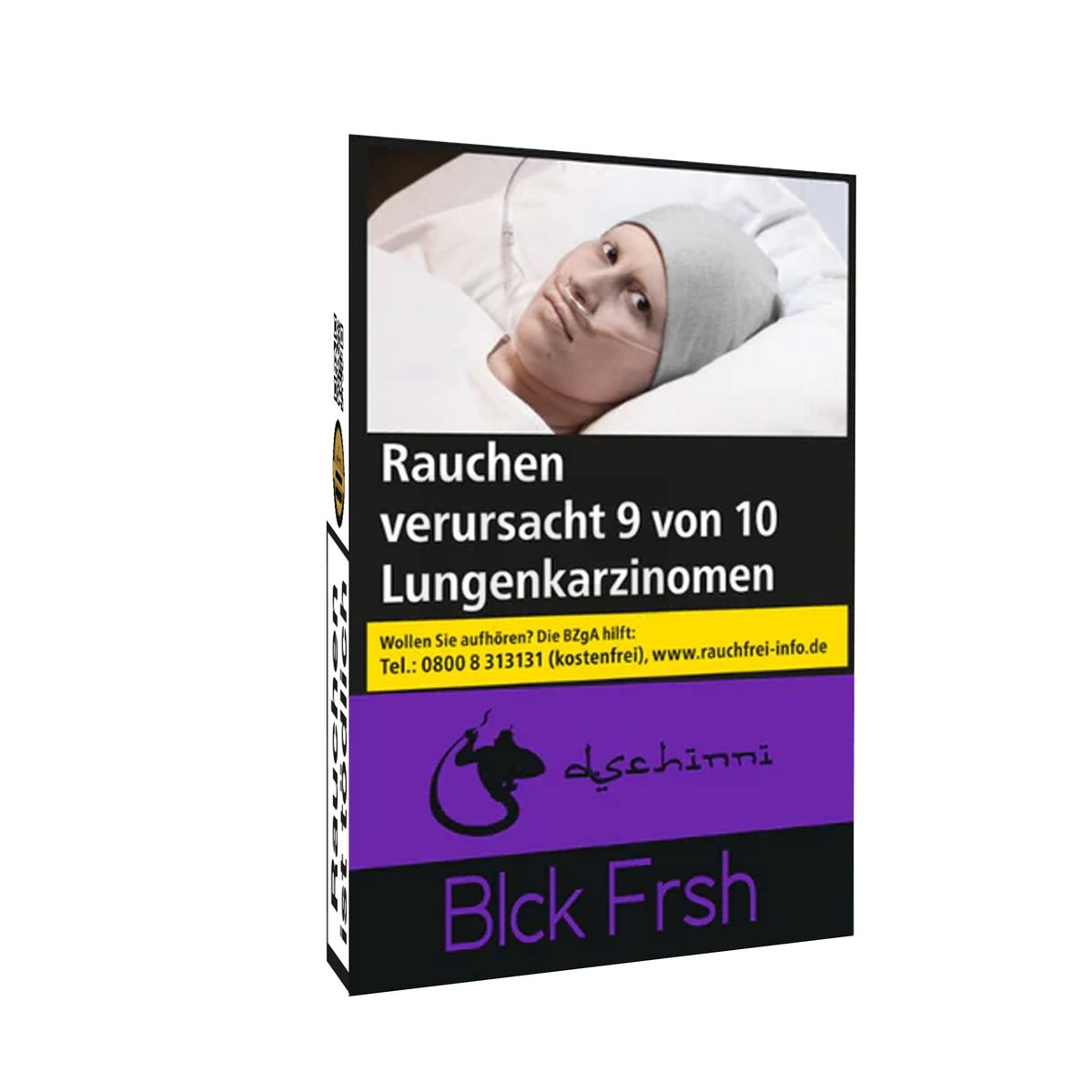 dschinni-tobacco-shisha-tabak-25g-bck-frsh Dschinni - Blck Frsh - 25g