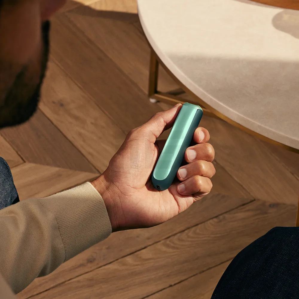 Ploom - AURA - Teal Electric Pop