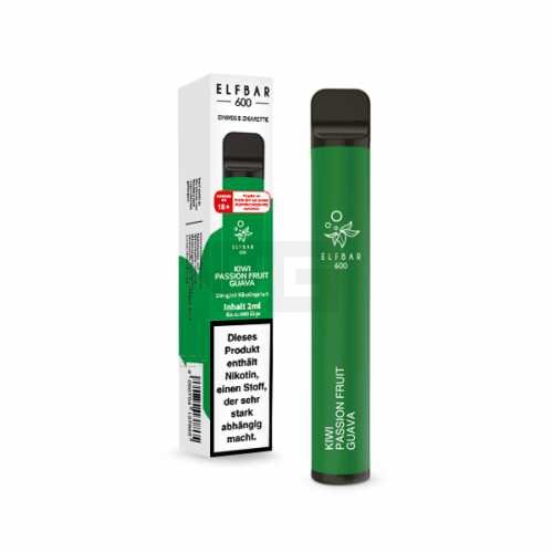 Elf Bar 600 - Kiwi Passion Fruit Guava