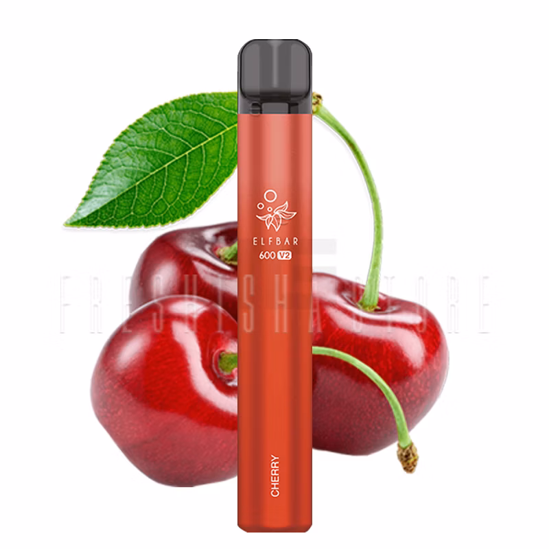 Einweg E-Zigaretten Bundle - Cherry - 5x Sorten