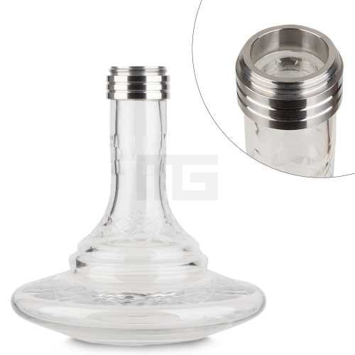 Shisha-Wasserpfeife-Smokah-Shisha-MONSTER-Glow-Blue-Bowl-freshisha-store