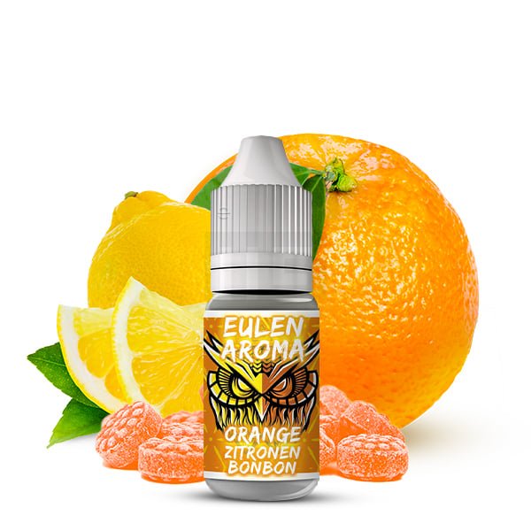 Eulen Aroma - Orangen Zitronenbonbon - Aroma - 10ml