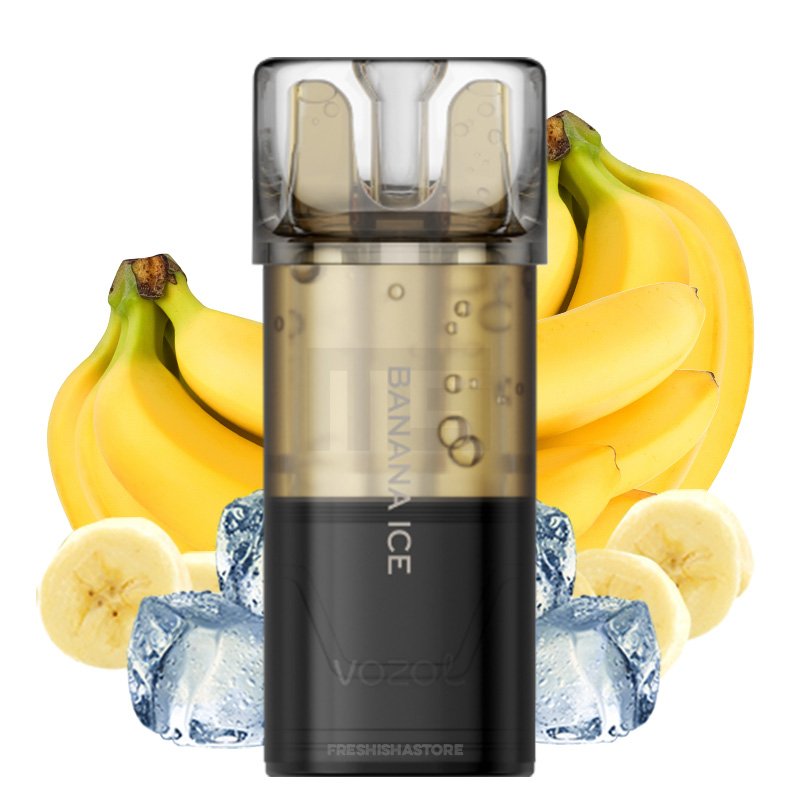 Vozol - Switch Pro Prefilled Pod - Banana Ice - 20mg/ml - 2er Pack