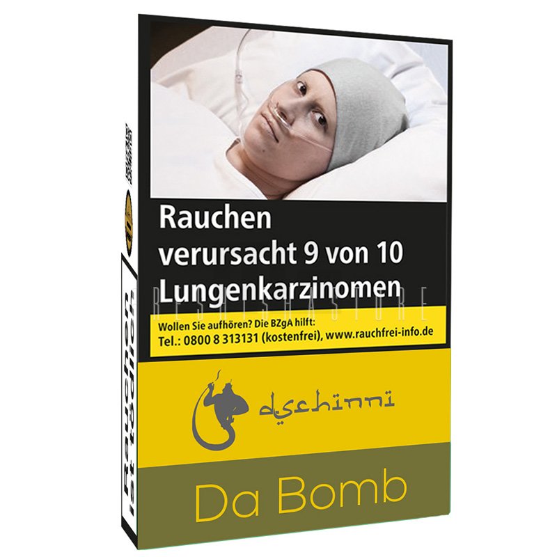 dschinni-tobacco-shisha-tabak-25g-da-bomb Dschinni - Da Bomb - 25g