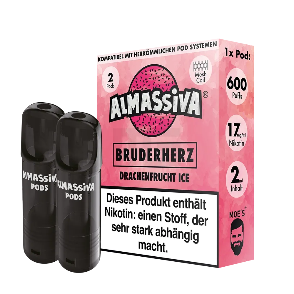 Al Massiva - Prefilled Pod - 2ml - 2er Pack - Bruderherz
