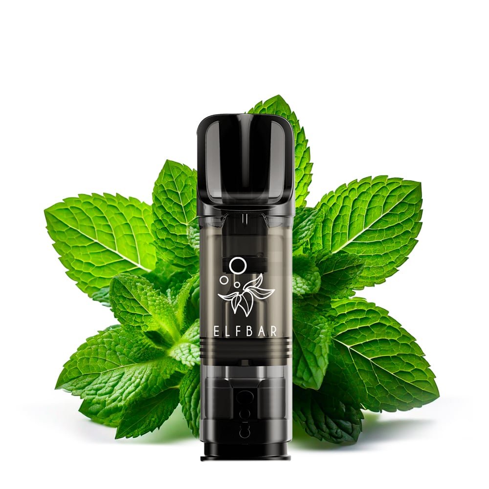 Elfbar - ELFA - Prefilled Pod - 2ml - 2er Pack - Double Mint