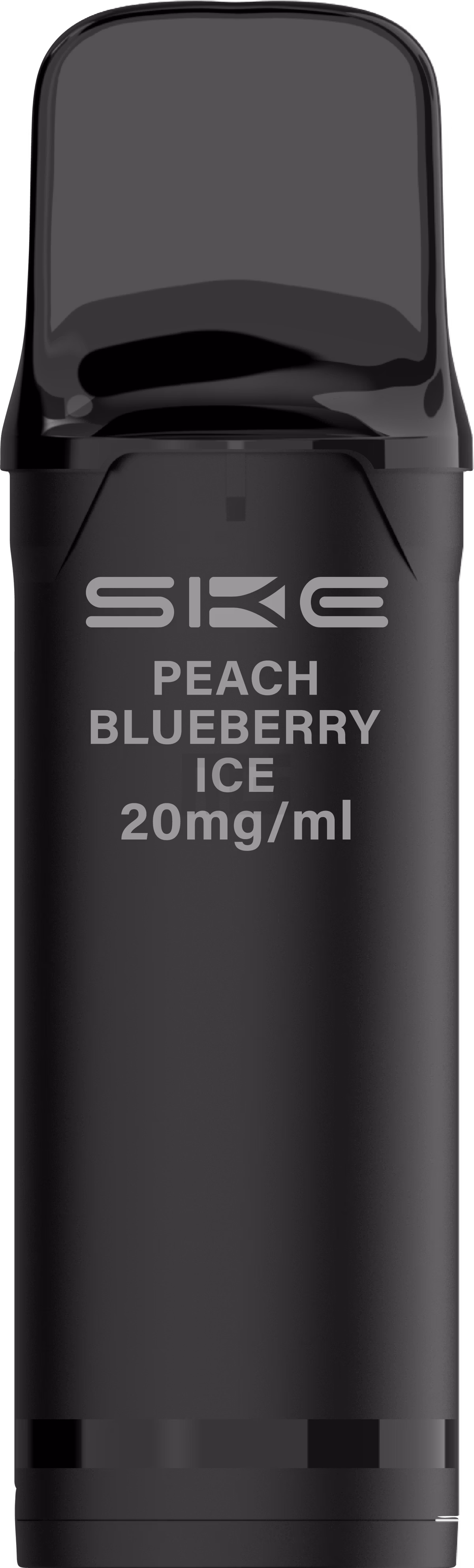 SKE - Crystal 800 Pro - Prefilled Pod - 20mg - 2er Paket - Peach Blueberry Ice SKE - Crystal 800 Pro - Prefilled Pod - 20mg - 2er Paket - Peach Blueberry Ice