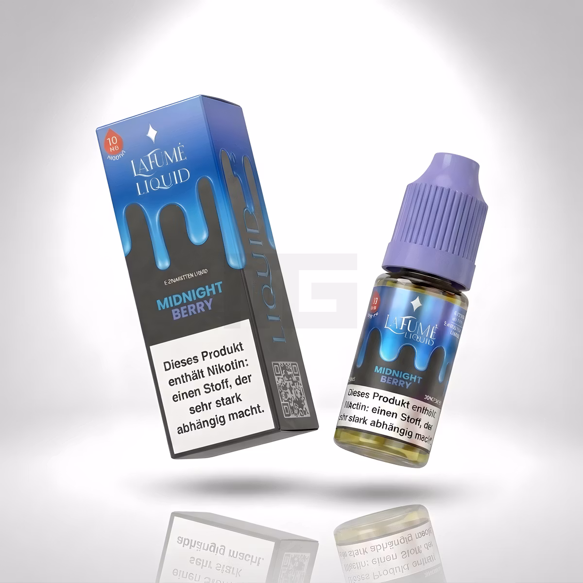 La Fume - Nikotinsalz-Liquid - Midnight Berry - 10ml - 10mg La Fume - Nikotinsalz-Liquid - Midnight Berry - 10ml - 10mg