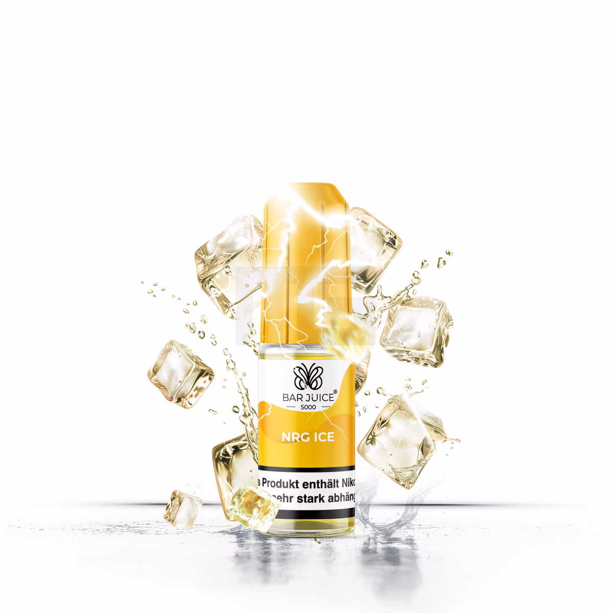 Bar Juice - 5000 - NRG Ice | Inhalt : 10ml | Nikotinsalz-Stärke : 10mg | Paketgröße : 1er Packung