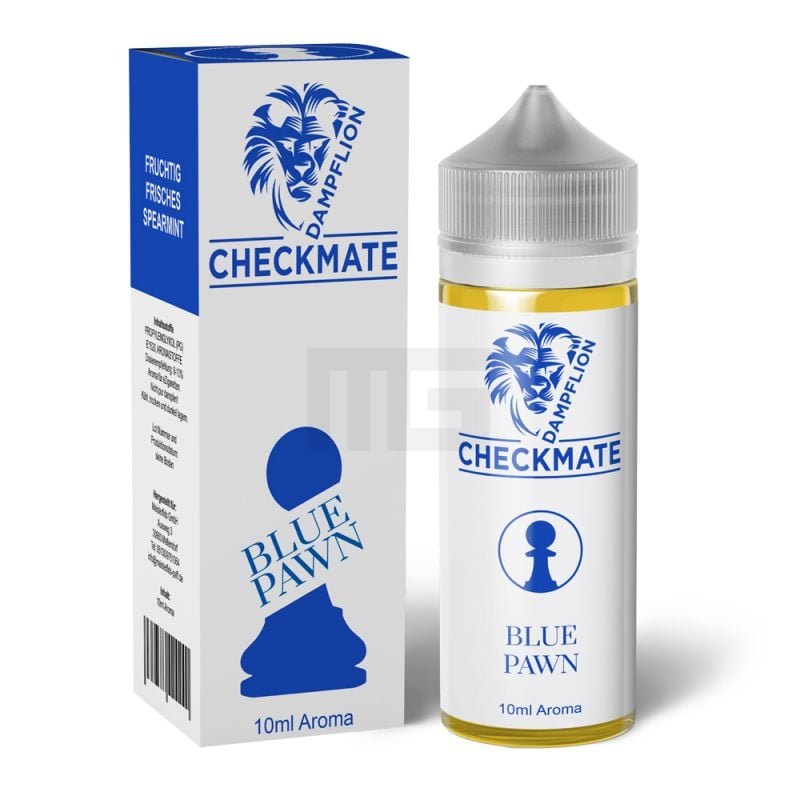Dampflion - Checkmate - Blue Pawn - Aroma - 10ml