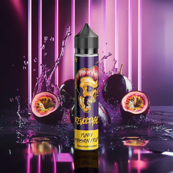 Revoltage - Aroma - 15ml - Punky Passion Fruit