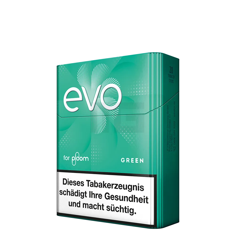 Ploom - EVO - Tabaksticks - Green