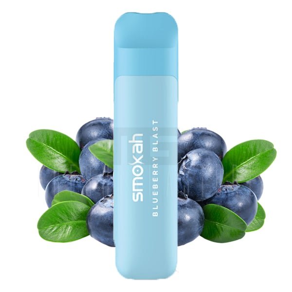 Smokah GLAMEE - Einweg E-Zigarette - Blueberry Blast