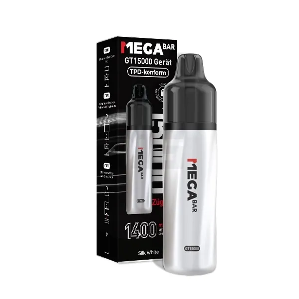  MegaBar GT15000 Basisgerät Silk White