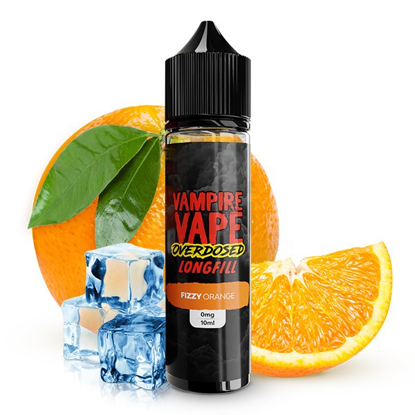 Vampire Vape - Fizzy Orange - Aroma - 10ml Vampire Vape - Fizzy Orange - Aroma - 10ml