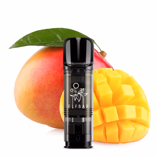Elfbar - ELFA - Prefilled Pod - 2ml - 2er Pack - Mango