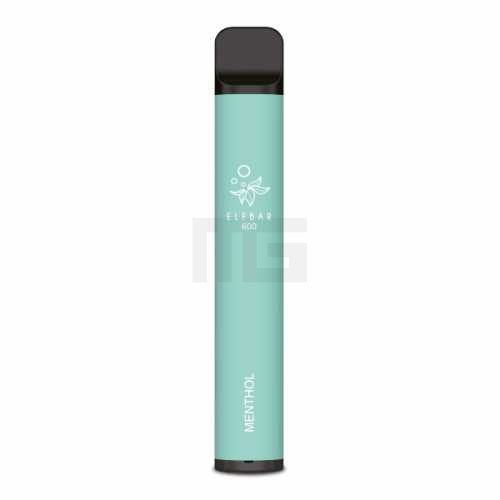 elfbar-mentho-vape-600-zuege Elf Bar 600 - Menthol