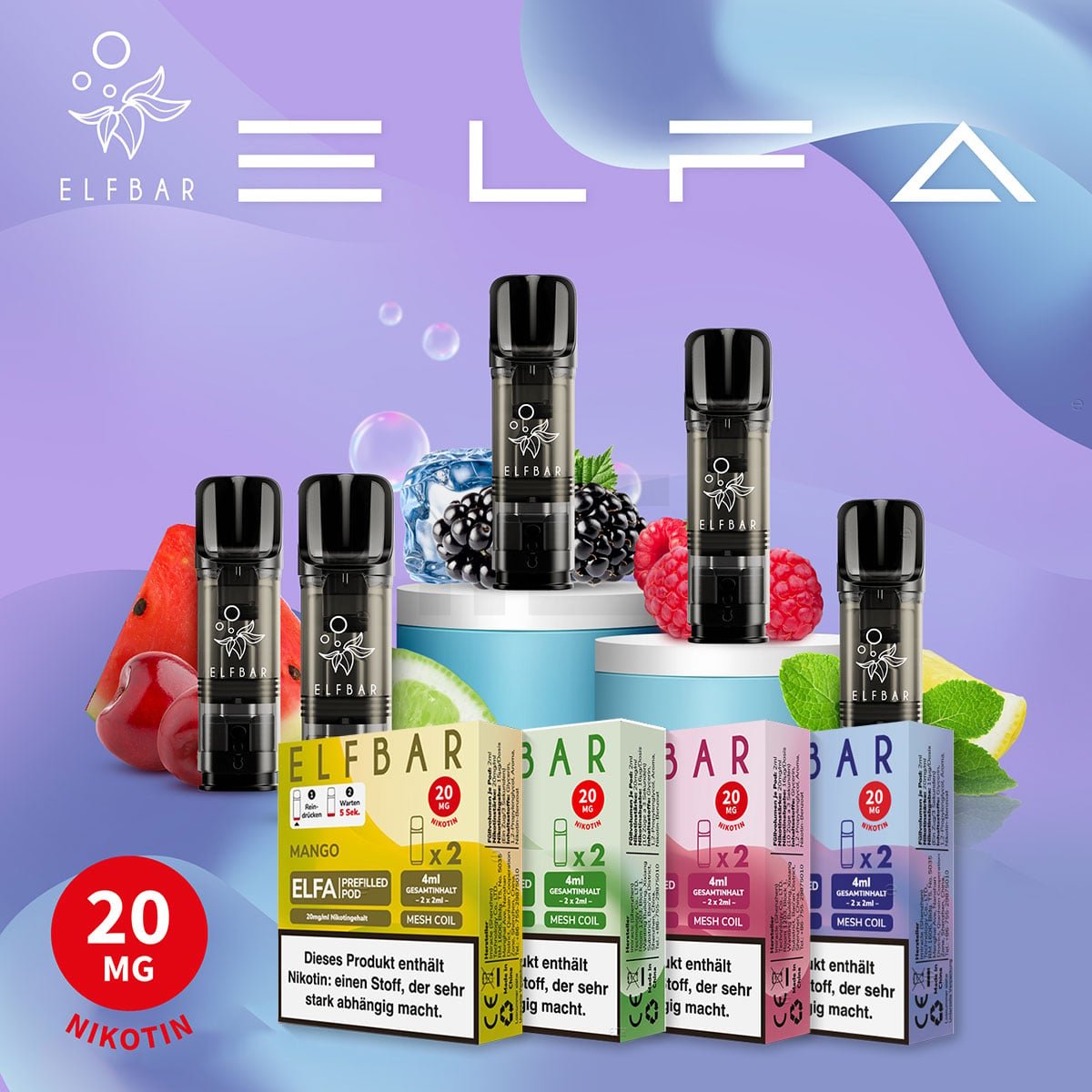 Elfbar - ELFA - Starter Kit - 20mg