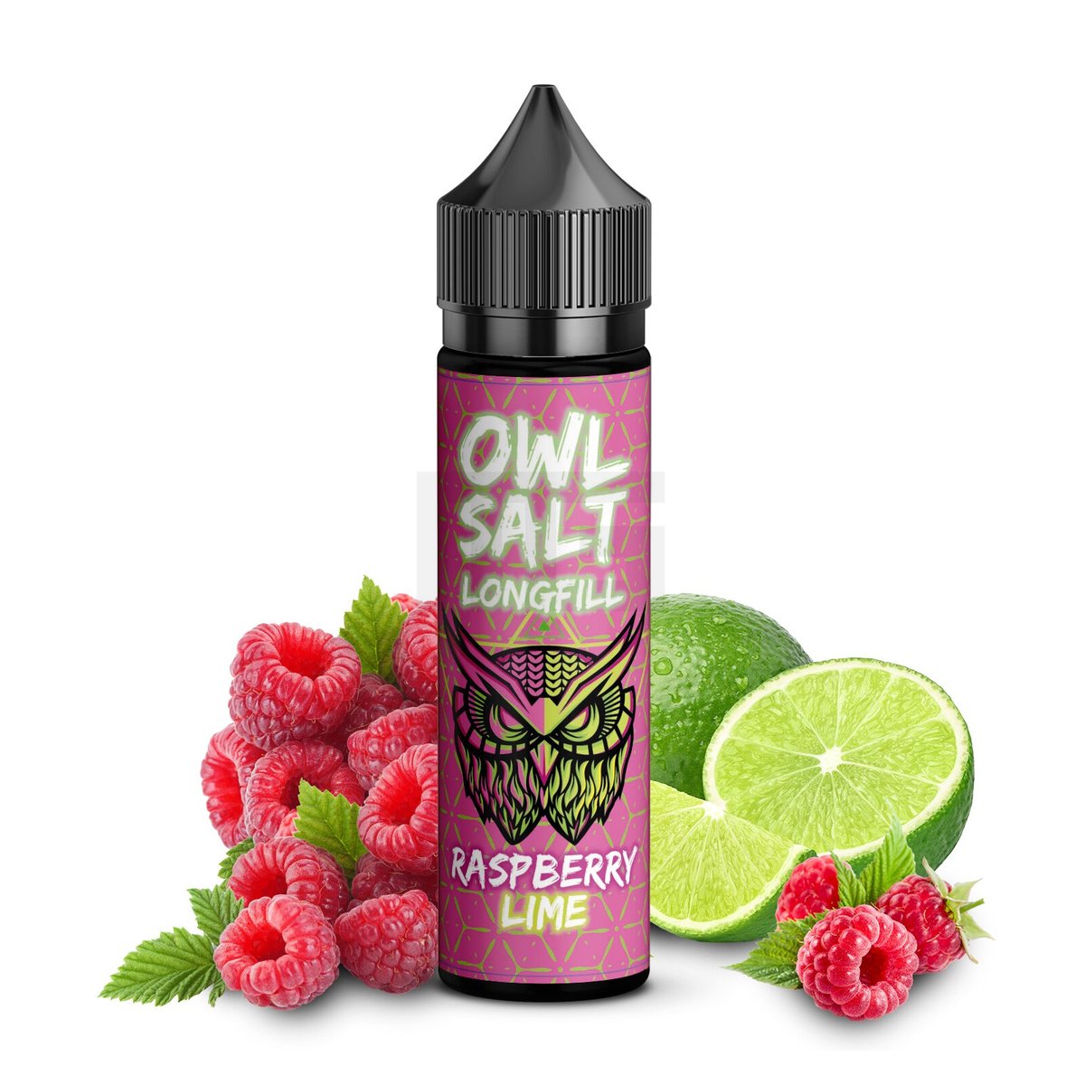 OWL Salt ✴ Raspberry Lime ✴ 10ml ✴ Aroma