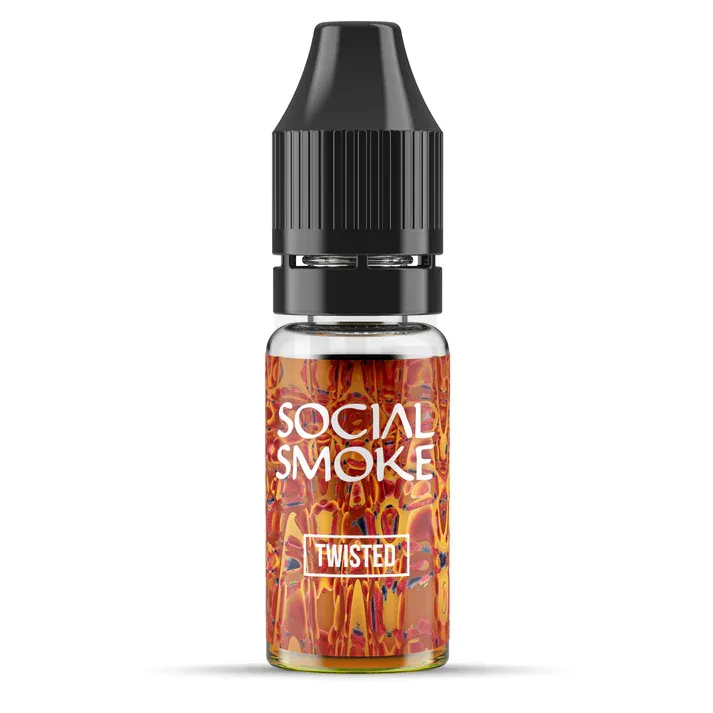 Social Smoke - Nikotinsalz Liquid - Twisted 10mg 