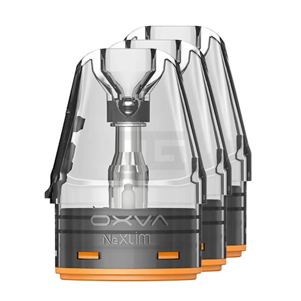 OXVA - NeXLIM - Pod Tank Verdampfer - 3er Paket - 0.8 Ohm OXVA - NeXLIM - Pod Tank Verdampfer - 3er Paket - 0.8 Ohm