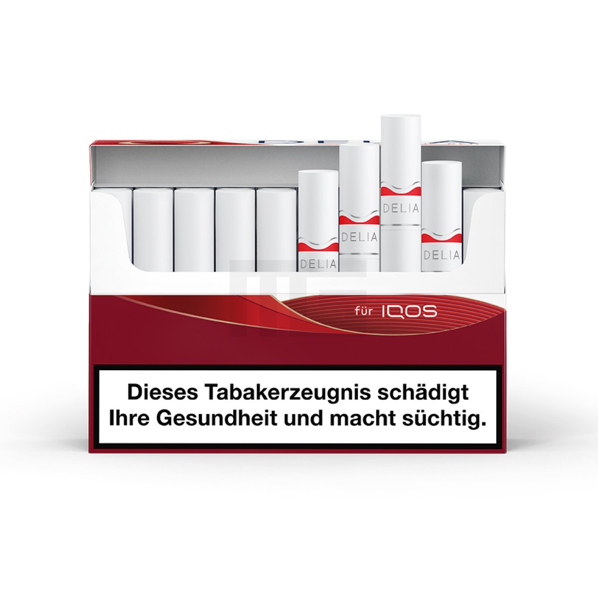IQOS - Delia - Tabaksticks - Classic Red