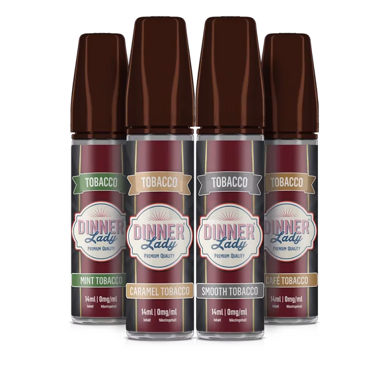 Dinner Lady - Tobacco - Aroma - Smooth Tobacco - 14ml Dinner Lady - Tobacco - Aroma - Smooth Tobacco - 14ml