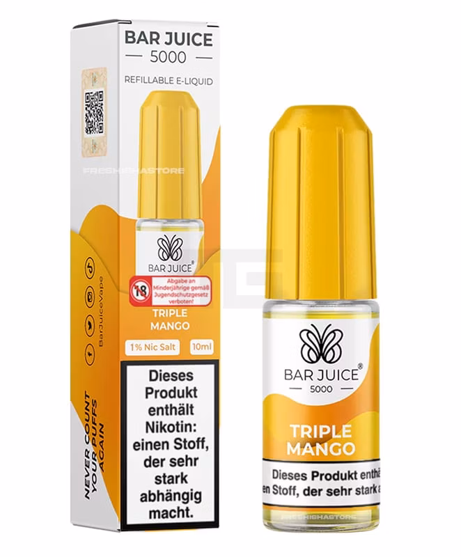 bar-juice-5000-triple-mango-10ml-10mg Bar Juice 5000 - Triple Mango - 10ml - 10mg