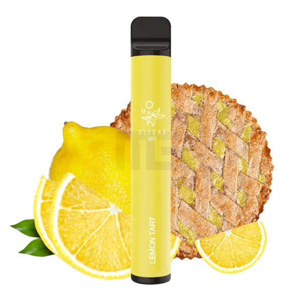 Elf Bar 600 Einweg E-Zigarette - Lemon Tart - 20mg