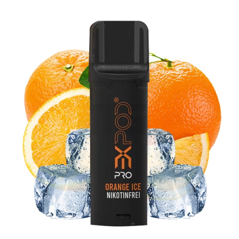 Expod Pro - Prefilled Pod - Orange Ice - 0mg
