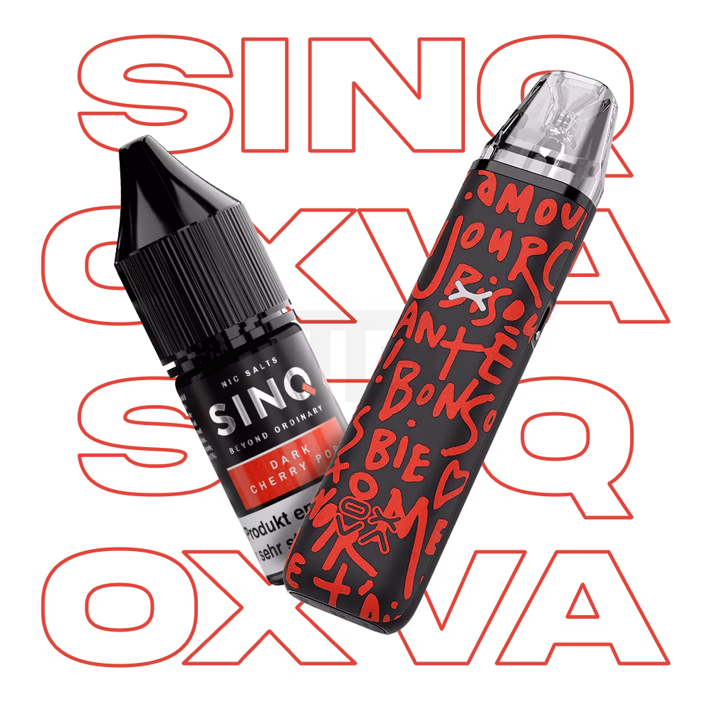 SINQ x OXVA - Liquid + E-Zigarette Set