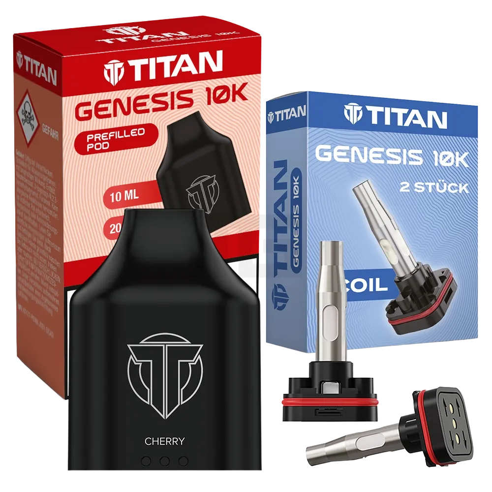 TITAN - 10K Genesis - Nachfüll Kit