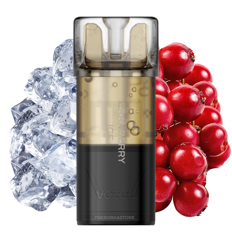Vozol - Switch Pro Prefilled Pod - Cranberry Ice - 20mg/ml - 2er Pack