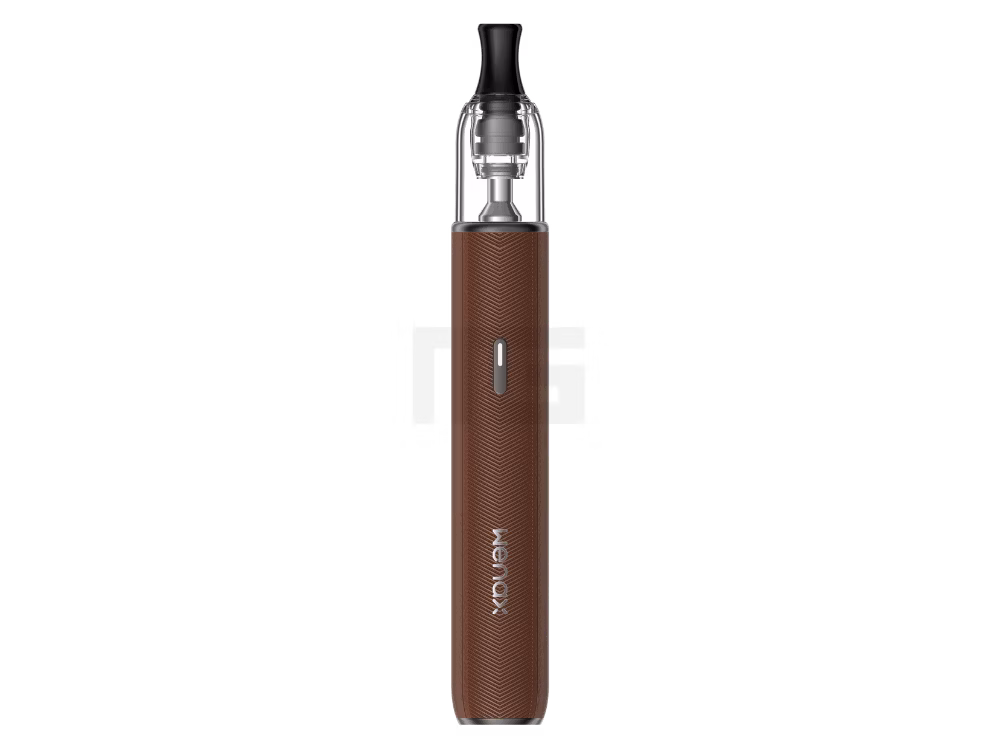 GeekVape - Wenax M2 - Pod Kit - Leather Terra Brown
