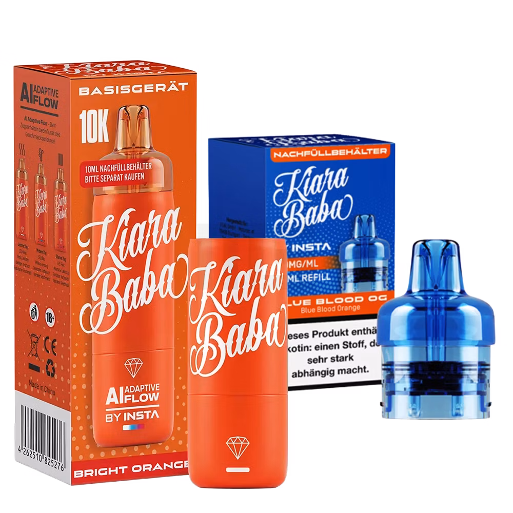 KIARABABA - Basisgerät + Tank (10ml)
