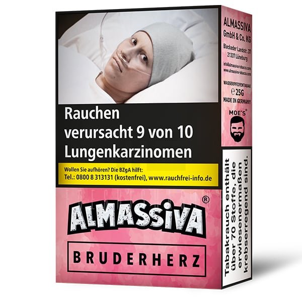 al-massiva-tobacco-bruderherz-25g Al Massiva Tobacco - Bruderherz - 25g