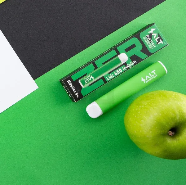 salt-switch-zero-apple-ice-892756_600x-1 Nikotinfrei Salt Switch Einweg E-Zigarette - Apple Ice Zero