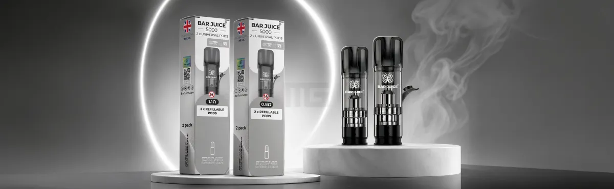 Bar Juice Leerpods | Produktvorstellung