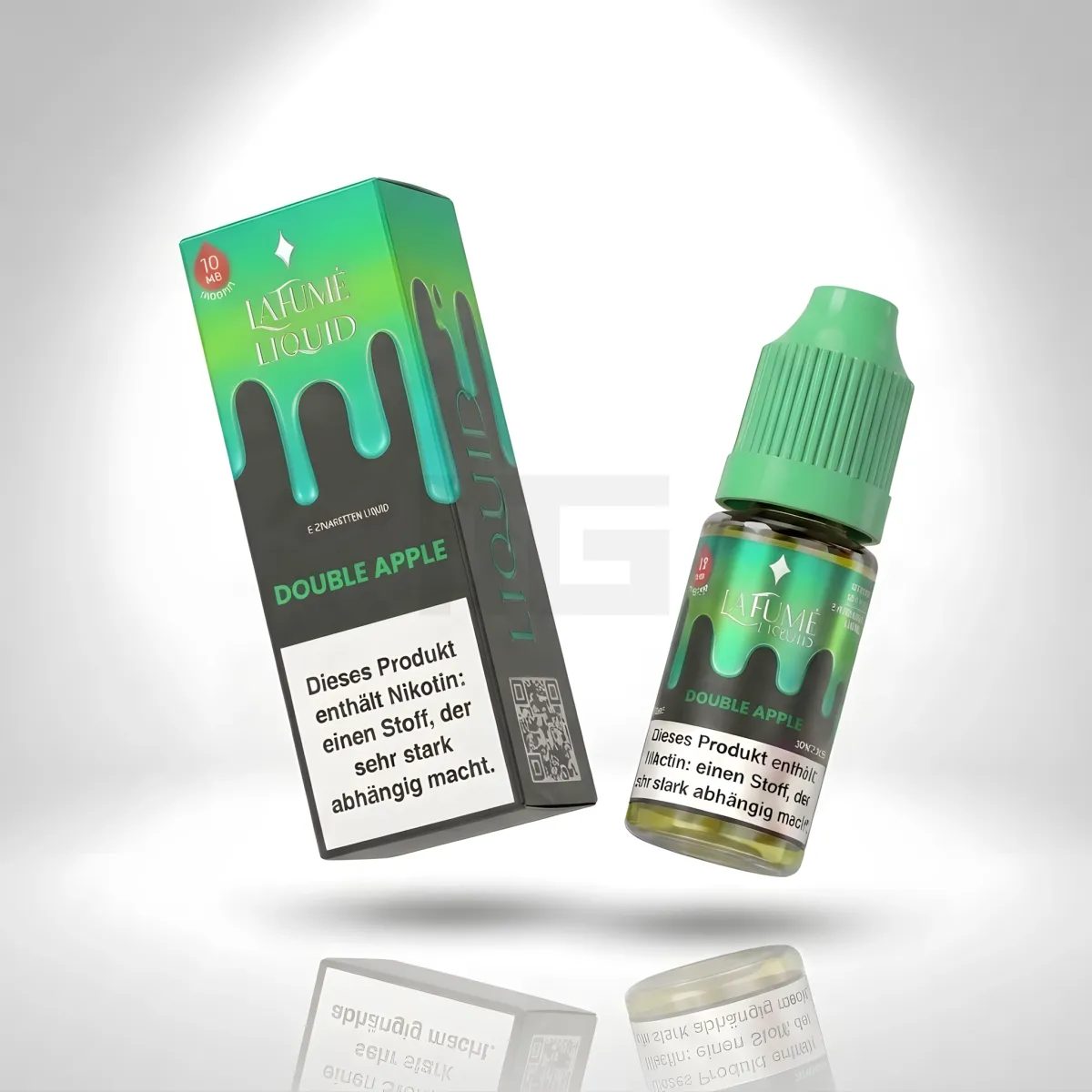 La Fume - Nikotinsalz-Liquid - Double Apple - 10ml - 10mg La Fume - Nikotinsalz-Liquid - Double Apple - 10ml - 10mg