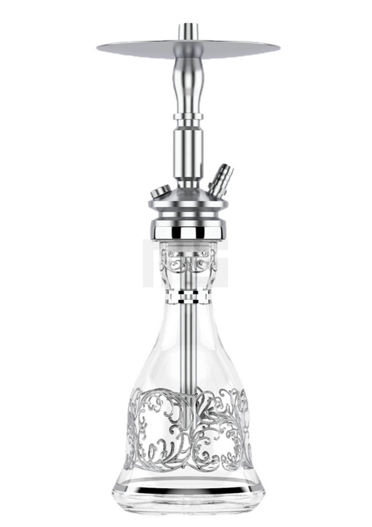 MIG Shisha - Air Force S - DC Clear/Silver MIG Shisha - Air Force S - DC Clear/Silver