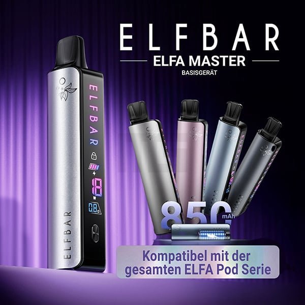 Elfbar - ELFA Master - Starter Kit - 20mg