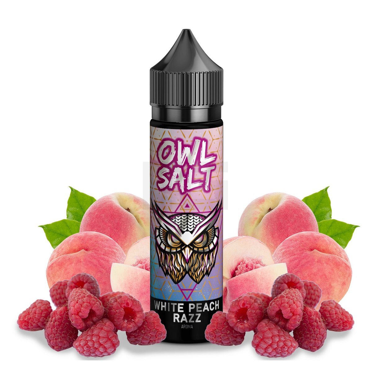 OWL Salt - White Peach Razz - Aroma - 10ml