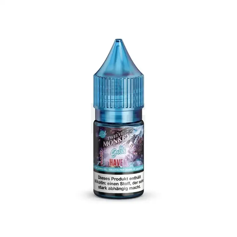 Twelve Monkeys Nikotinsalz-Liquid Iced Haven 10ml 20mg