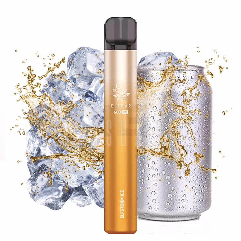 Elf Bar 600 V2 - Einweg E-Zigarette - Elfstorm Ice - 20mg