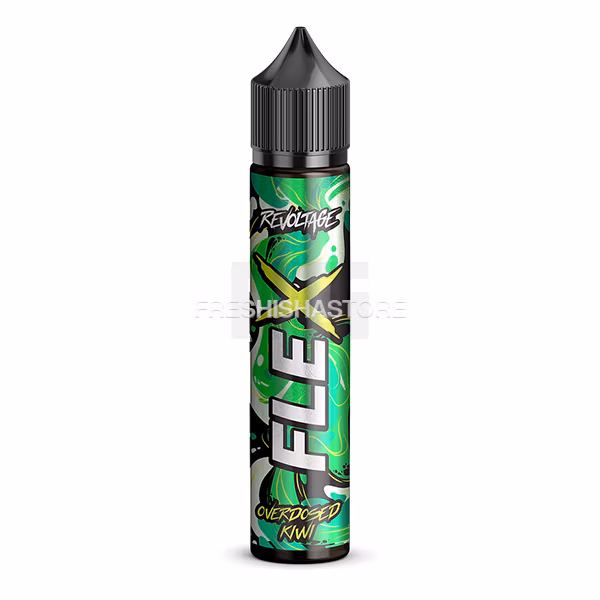 Revoltage - FLEX - Kiwi - Overdosed - Aroma - 10ml