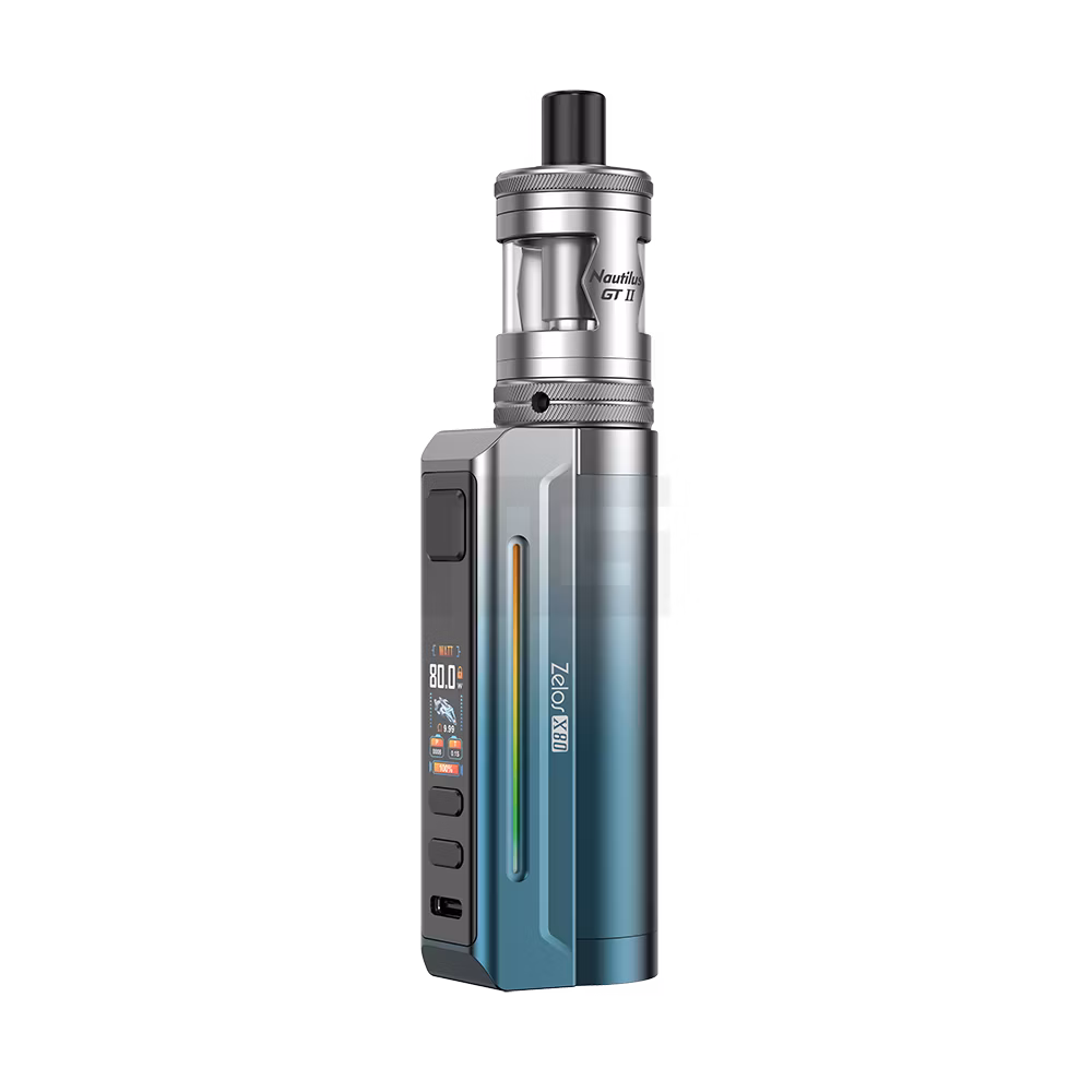 Aspire - Zelos X80 - Pod Kit Akkuträger - Blue Gradient Aspire - Zelos X80 - Pod Kit Akkuträger - Blue Gradient