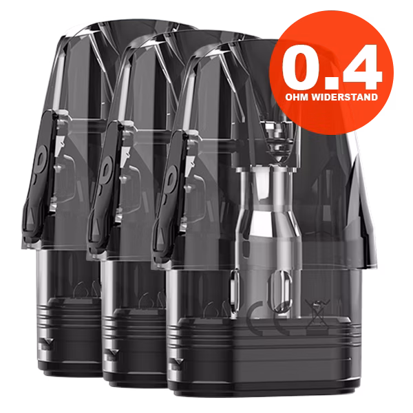 Pava - Horiz - Pod Tank Verdampfer - 3er Paket - 0.4 Ohm