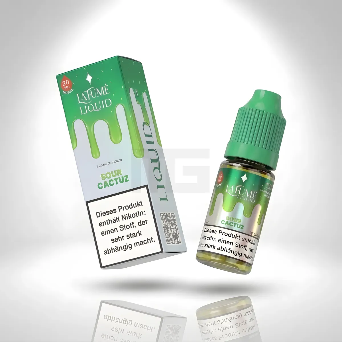 La Fume - Nikotinsalz-Liquid - Sour Cactuz - 10ml - 20mg La Fume - Nikotinsalz-Liquid - Sour Cactuz - 10ml - 20mg