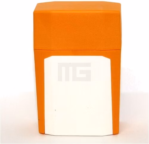 Gizeh - Flip Case - Zigarettenbox - Gelb Weiß